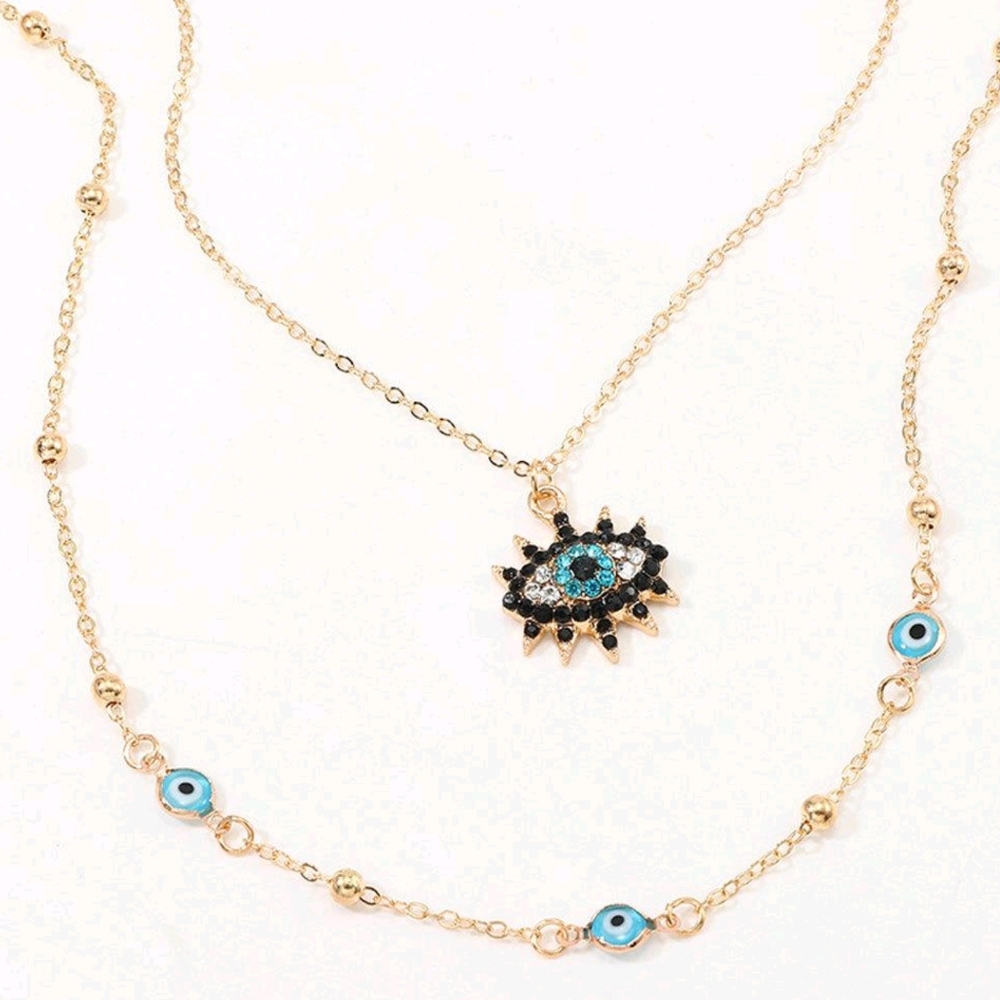 EVIL EYE PROTECTION NECKLACE - Picture 2 of 5